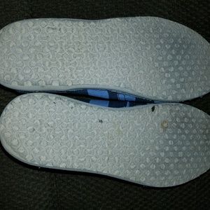 TOM'S Canvas Denim and Light Blue